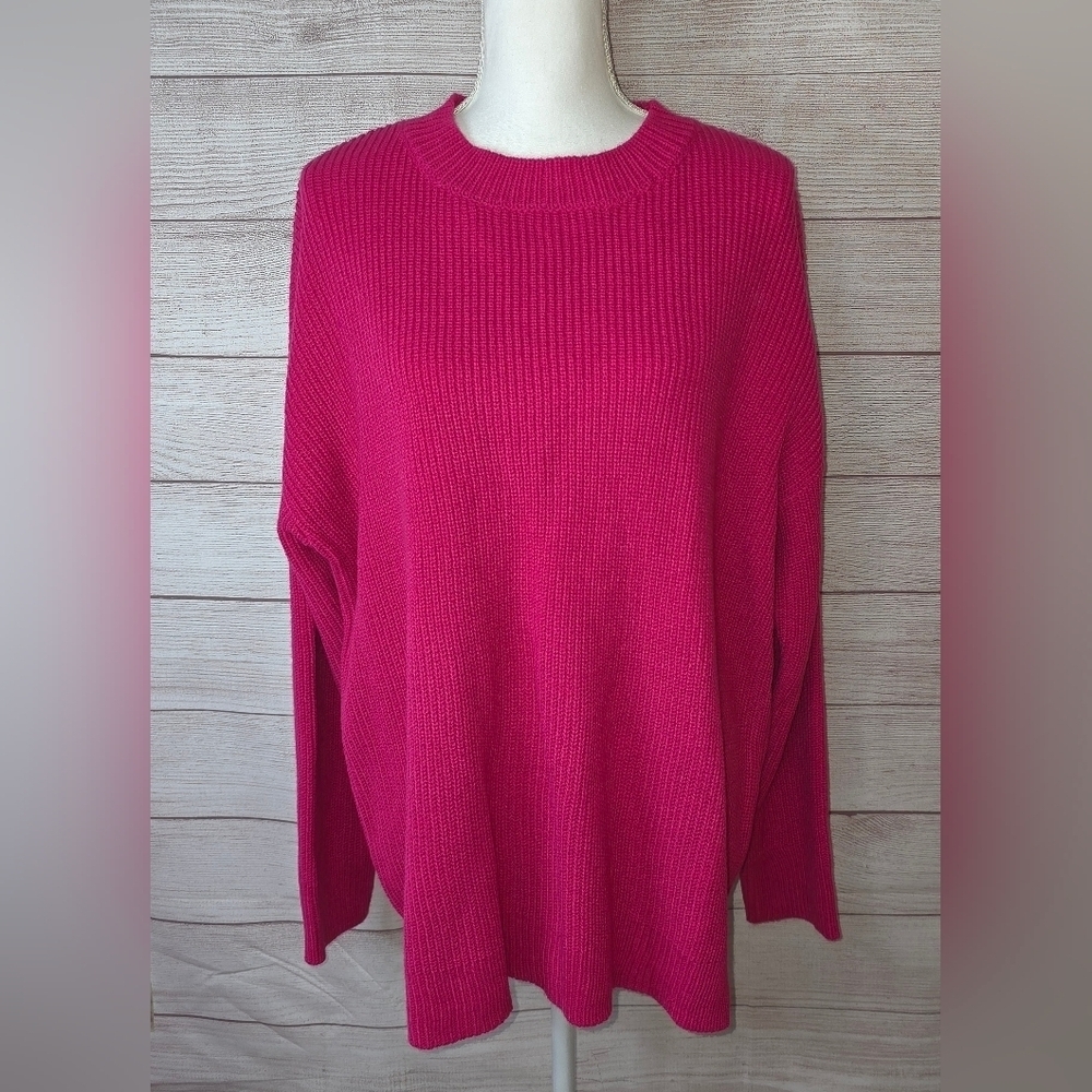 Dip Knit Crew Neck Sweater Size XL